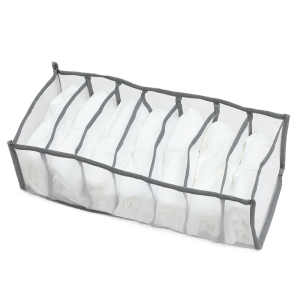 Nylon Folding Mesh Drawer Panties Organizer