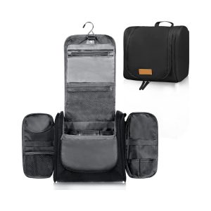 Travel Bathroom Storage Bag (Grey)