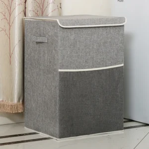 Large Dirty Clothes hamper with lid