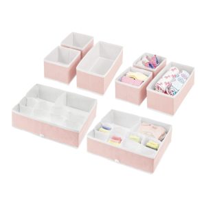 Fabric Drawer Divider Organizer Storage