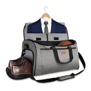 Travel Suit Garment Duffle Bag with Shoe bag