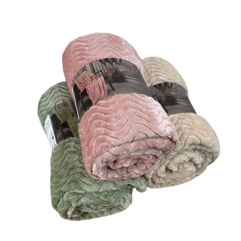 Plush Winter Warm Throw Sherpa Blanket
