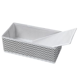 Non Woven Foldable Clothes Storage Box