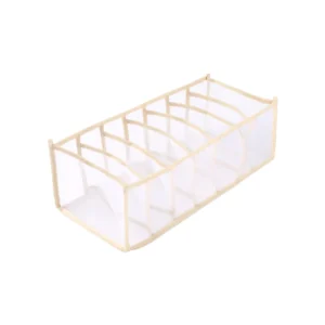 Foldable mesh Drawer Dividers Organizer