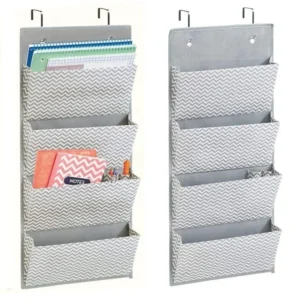 Over Door Files Hanging pockets