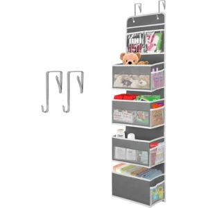 Over Door Hanging Organizer with Pockets