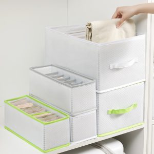 Household Clothes Organizer Storage Box