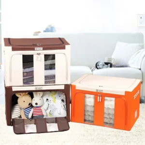 Non-Woven steel frame Storage Box