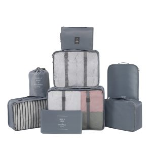 Packing Cubes 8 Set Luggage Organizer Bag