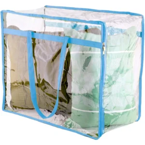 Vinyl Zippered (3-Pack) Sturdy Storage Bags