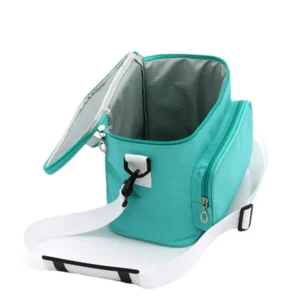 Portable thermal outdoor picnic lunch bag