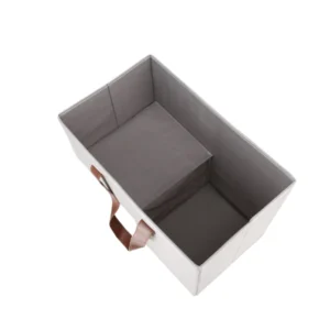 Foldable Unique Design Stair Basket