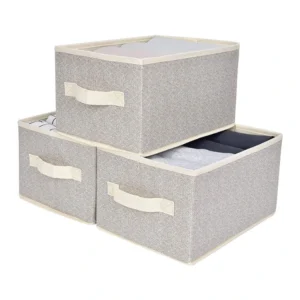 Fabric Closet Organizer Shelf Cube Box