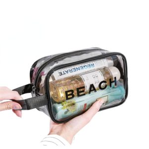 Female Transparent Waterproof Pouch