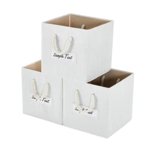 Foldable Storage Bins 13x13x13 inch 3Pack