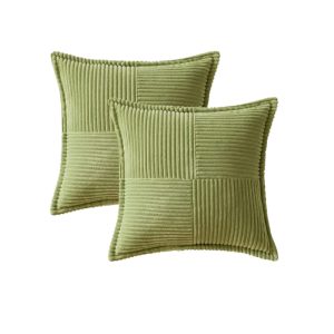 Exclusive design Splicing Striped Pillow case