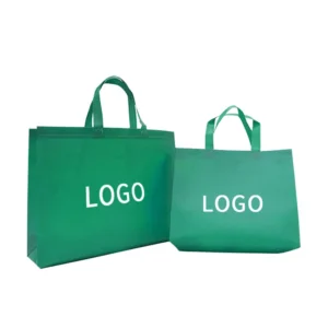 Custom Type PP Carry Bottom Gusseted Vest Polypropylene Lamination 80 Gsm Tote D Cut Non-Woven Nonwoven fabric Shopping Bag