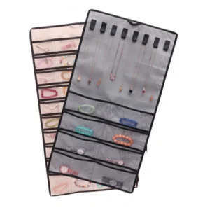 Felt earring storage Hanging storage & Organization, wall-mounted jewelry storage bag, wall-mounted necklace and ring storage bag