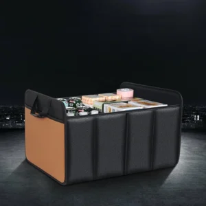 Multi-Functional Outdoor Camping Storage Box Large-Capacity Foldable Trunk Organizer Dropshipping Ready